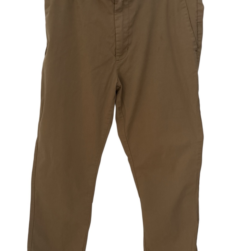 Goodfellow & Co Men's Khaki Slim Stretch Moisture Wicking Sz 39 x 29